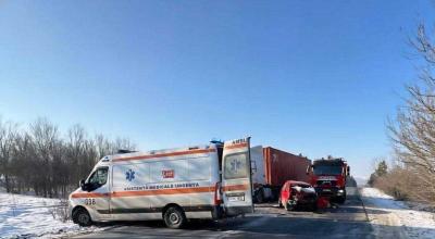 Poliția investighează un alt accident rutier în urma căruia a decedat o femeie de 61 de ani - Photo