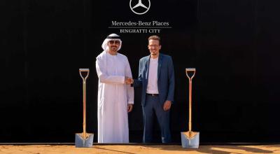 Mercedes vrea să construiască un „oraș în interiorul unui oraș”. Constructorul auto intră pe piața imobiliară - Photo
