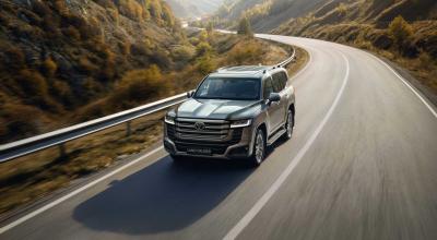 Legenda se electrifică. Noul Land Cruiser 300 devine cel mai puternic din istorie - Photo