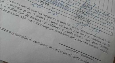 Examen anulat după calificativul „Admis”. O tânără a rămas „prinsă” între greșeala examinatorului și sistem - Photo