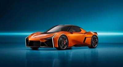 Toyota pregătește un nou coupe, cu motor amplasat central și peste 400 CP - Photo