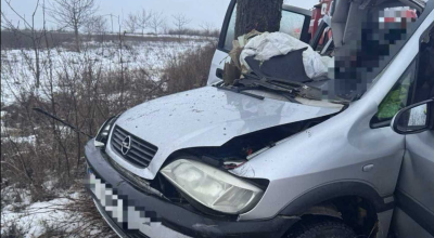 Un polițist a decedat în urma unui accident rutier, din cauza condițiilor meteo nefavorabile - Photo