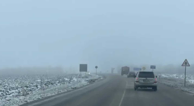 Codul Galben de ceață, prelungit de către meteorologi. Cât va mai dura fenomenul - Photo