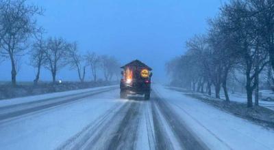 Cod Galben de polei și ghețuș. Temperatura aerului va scădea semnificativ - Photo