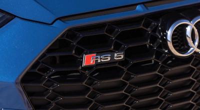 Noul Audi RS5 va avea motorizare PHEV. Va fi primul model RS din istorie cu motorizare hibridă - Photo