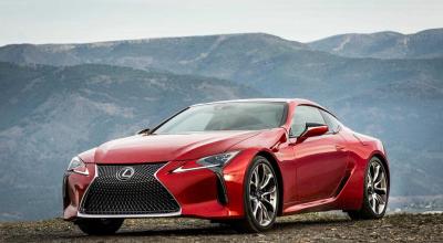 Lexus LC își încheie cariera. Coupe-ul de performanță va fi retras din producție în acest an - Photo