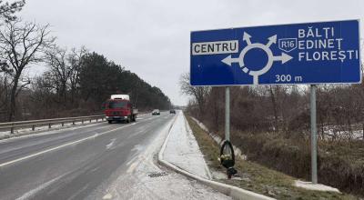 Pe mai multe trasee din țară se formează ghețuș. Șoferilor li se îndeamnă să circule cu prudență - Photo