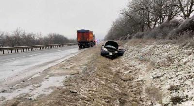 Grav accident rutier în apropiere de Peresecina. Șoferul unei Skoda a decedat la fața locului - Photo