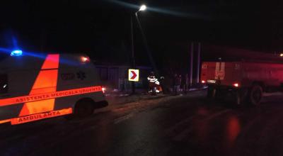 IGSU, în alertă maximă din cauza ghețușului. Au fost realizate zeci de intervenții pentru mașini blocate și ambulanțe în dificultate - Photo