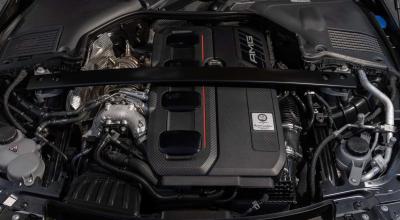 Mercedes-AMG renunță la C63 cu patru cilindri. Noul C53 va reveni la șase cilindri, fără electrificare - Photo