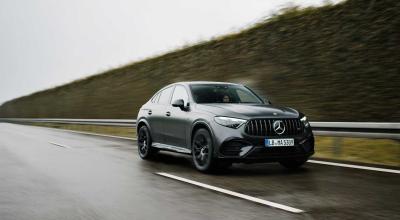 Noul Mercedes-AMG GLC 53 4matic+ este aici. În premieră, un SUV AMG este dotat cu diferențial de alunecare limitată - Photo
