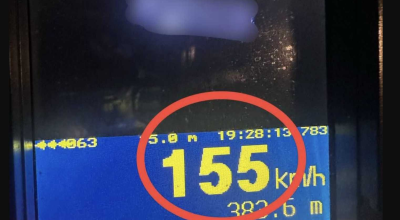 Un șofer circula cu 155 km/h pe centura Chișinăului. Polițiștii l-au stopat - Photo