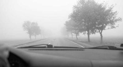 Vizibilitate redusă în toată țara. Meteorologii au emis Cod Galben de ceață - Photo