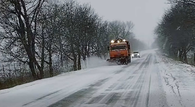 Ninge abundent în mai multe regiuni ale țării. În ce condiții se circulă pe drumurile naționale - Photo