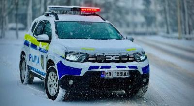 Traseele care au fost blocate din cauza condițiilor meteo, sunt deja accesibile. Încă persistă riscul producerii accidentelor - Photo