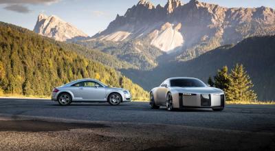 Audi pregătește revenirea TT în variantă electrică. Lansarea a fost confirmată pentru 2027 - Photo