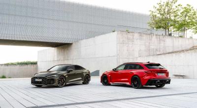 Noul Audi RS 5 intră în era electrificării. Noul model de performanță debutează cu 639 CP și accelerație de supercar - Photo