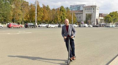 „A interzice este cel mai simplu”. Ce spune Ion Ceban despre interzicerea trotinetelor electrice în trafic - Photo