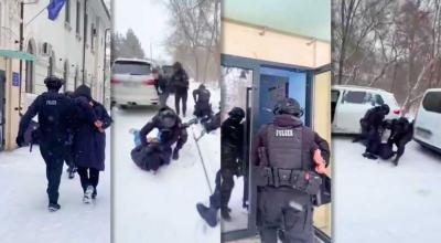 (VIDEO) 3 bărbați încercau să vândă un BMW închiriat. Polițiștii au documentat cazul - Photo