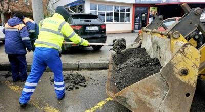 Intervenții masive pe drumurile din Chișinău. Șoferii, avertizați privind posibile ambuteiaje - Photo