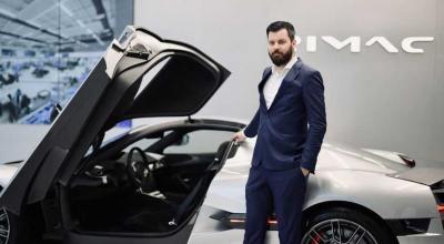 Mate Rimac renunță la funcția de CEO al Rimac Technology - Photo