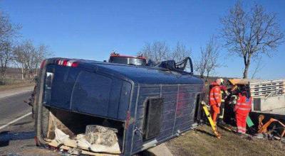 Grav accident rutier în apropiere de satul Negrești. 2 persoane au decedat, oamenii legii documentează cazul - Photo