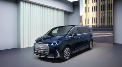 Mercedes-Benz VLE: noul minivan electric de lux promite confort de nivel S-Class și autonomie de peste 700 km - Photo