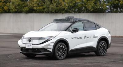 Nissan a semnat un parteneriat cu Uber și o companie britanică, pentru a dezvolta mașini autonome - Photo