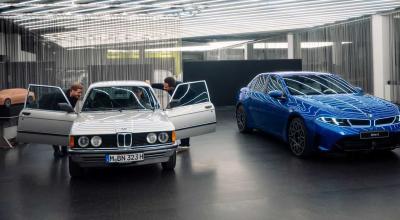 A debutat noul BMW i3. Probabil e cel mai tehnologizat model de până acum, cu „shark nose”, autonomie generoasă și nu doar! - Photo