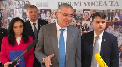 (VIDEO) Renato Usatîi atacă guvernarea pe fondul scumpirii carburanților - Photo