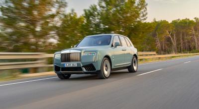 Problemă neașteptată pentru Rolls-Royce. SUV-ul Cullinan, rechemat din cauza unei piese slăbite - Photo