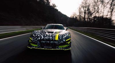 Mercedes-AMG readuce Black Series. Primele imagini cu viitorul Mercedes-AMG GT Black Series au fost dezvăluite - Photo