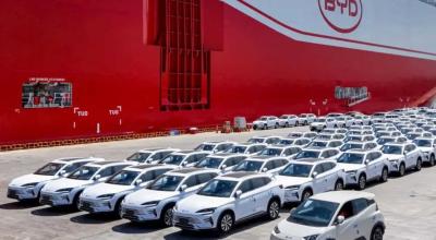 Industria auto globală se schimbă. China devine lider global la vânzări și depășește Japonia - Photo