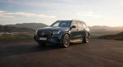 Mercedes-Benz GLS reinventat. Faceliftul vine cu tehnologie AI, design nou și rafinament dus la extreme - Photo