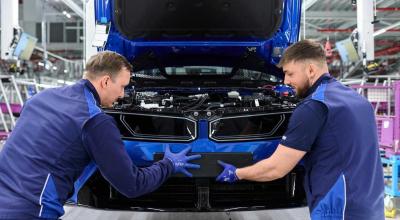 BMW i3 intră în producție din august. Uzina din Munchen devine hub electric - Photo