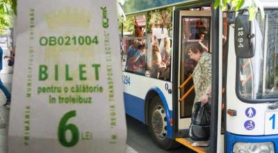 Se scumpește transportul public la Chișinău. Prețul unei călătorii ajunge la 7 lei - Photo
