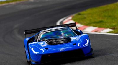 Ford GT Mk IV scrie istorie pe Nurburgring. A stabilit un record absolut pentru un model american - Photo