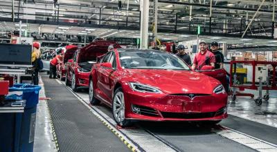 Semnal de alarmă pentru Tesla. La început de an, livrările sunt sub așteptări, iar stocurile în creștere - Photo