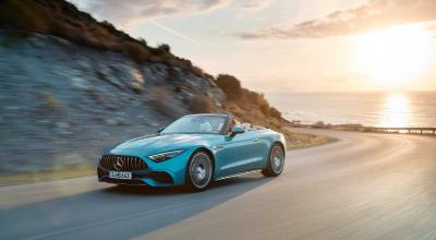 Mercedes-AMG schimbă rețeta pentru modelul SL. Germanii se despart de motorul în 4 cilindri - Photo