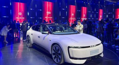 Pentru a face față concurenței, AUDI inițiază un parteneriat cu SAIC pentru dezvoltarea noilor modele - Photo