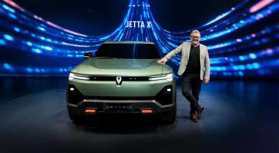 De la sedan, la SUV electric. Jetta se reinventează radical în China - Photo