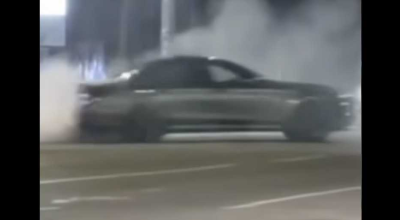 Un alt proces-verbal pentru comportament agresiv în trafic. Șoferul unui Mercedes a fost sancționat - Photo