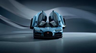 Bugatti părăsește Grupul Volkswagen și intră complet sub controlul Rimac - Photo