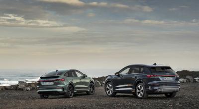 Audi își actualizează bestsellerul electric. Q4 e-tron primește tehnologii de ultimă generație - Photo