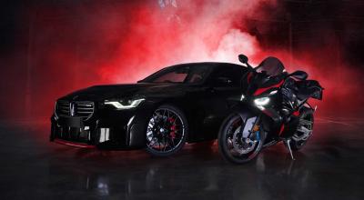 BMW lansează o ediție rară în Africa de Sud. Doar 10 mașini și 10 motociclete dedicate colecționarilor - Photo