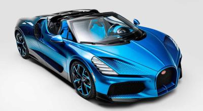 Eleganță inspirată din natură. Bugatti dezvăluie unicul W16 Mistral „Fly Bug”, dezvoltat pentru un client special - Photo