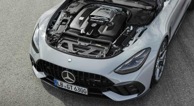 Mercedes-AMG readuce motoarele V8. Noua generație debutează pe SUV-uri și modele de performanță - Photo