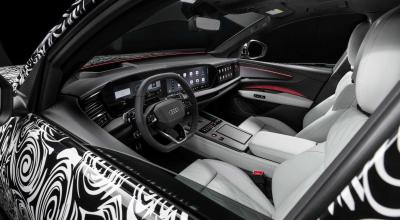 (FOTO) Audi pregătește un SUV revoluționar. Noul Q9 va avea portiere care se deschid singure - Photo