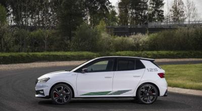 Skoda transformă Fabia într-un model de colecție și lansează Motorsport Edition, care va fi produsă în doar 125 de exemplare - Photo