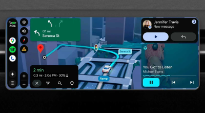 Android Auto primește un design complet nou și funcții inspirate din smartphone-uri - Photo